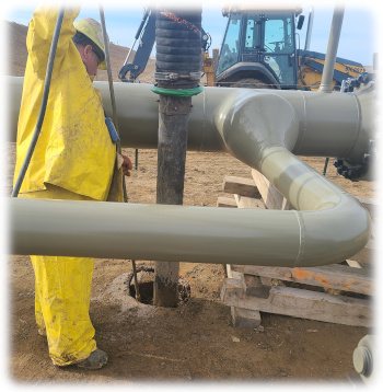 Pier Hole for Support